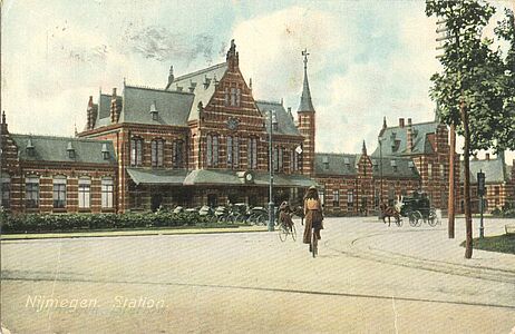 Oude treinstation Nijmegen